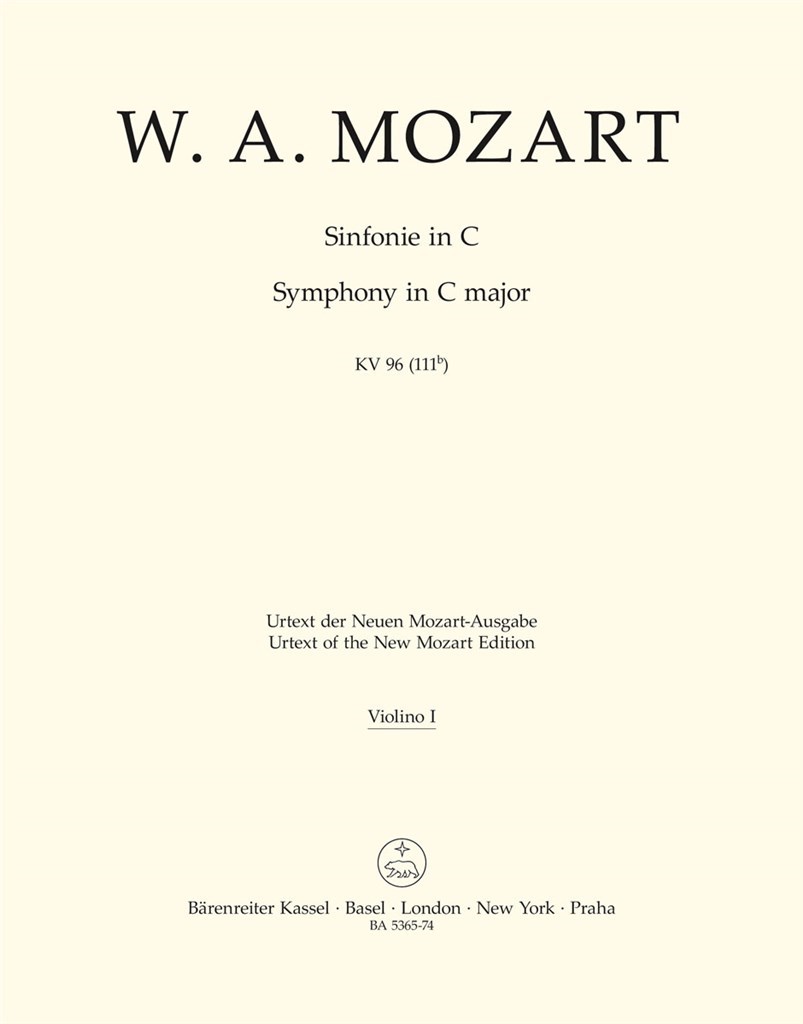 Symphony in C Major No. 46